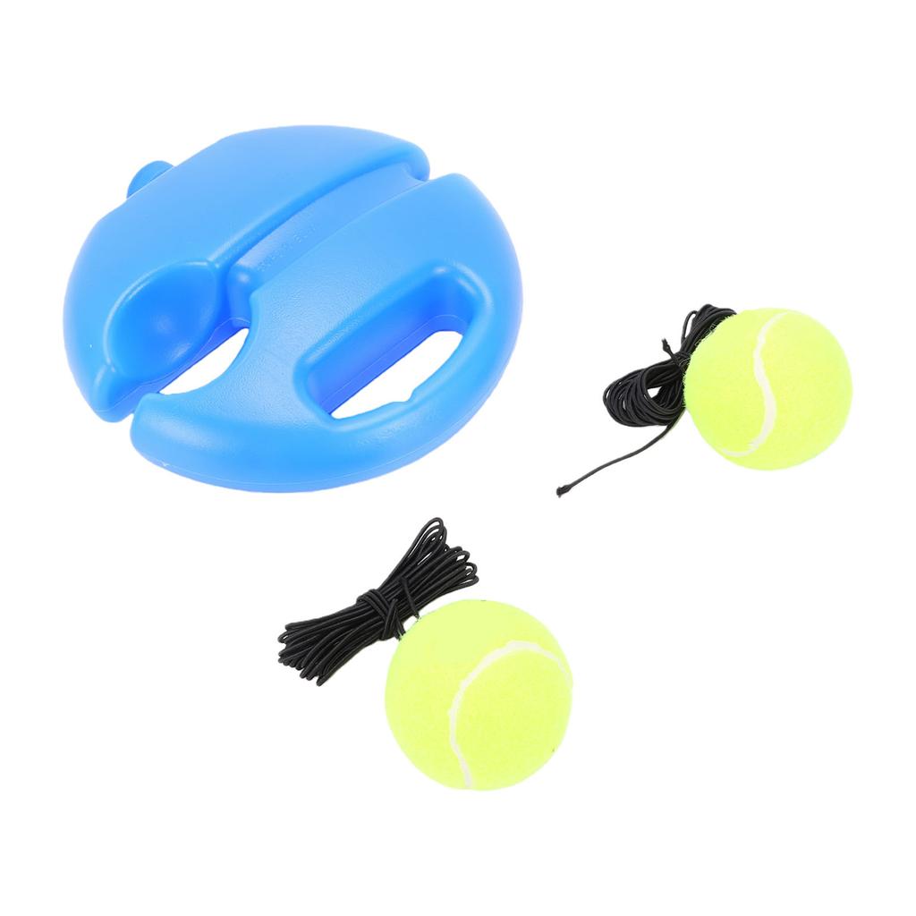 Tennis Training Equipment Built in Ball Slot Lightweight Portable Tennis Trainer Rebound Ball with String