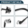 Tubo del radiatore per Volvo XC60 2010-2014 Plastica 1 Pezzo Tubo del liquido di raffreddamento