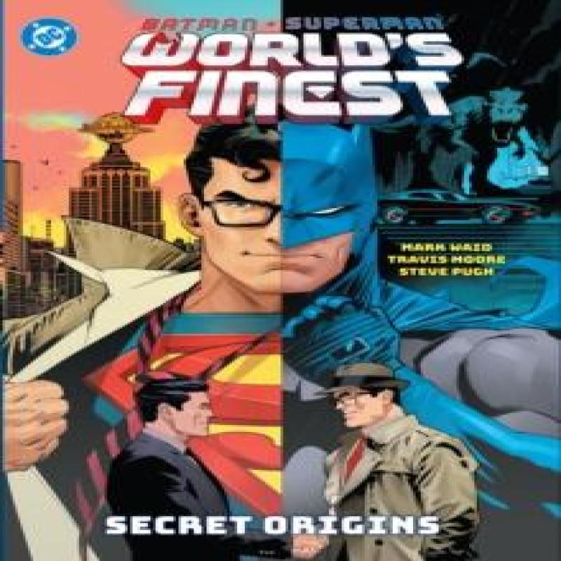 Ria Christie English Books BatmanSuperman Worlds Finest Bd. 5 Geheime Ursprünge Von Travis Moore... 9781799500315