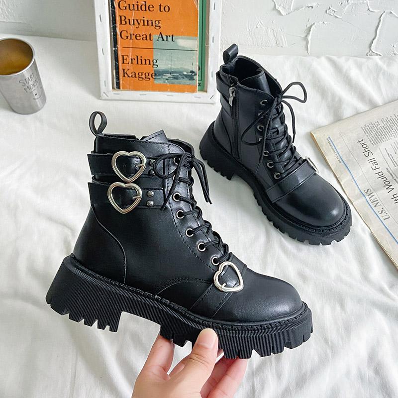 New short boots Ankle Boots Women Chelsea Boots Fashion Platform Boots Comfortable PU women shoes designer boots zapatos mujer