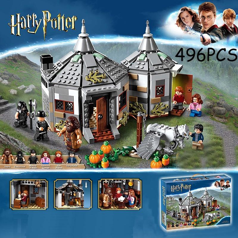 Harry Potter Hogwarts Castle Building Blocks Toy Abs Plastic Construction Small Granule Type A Great Gift For Teens
