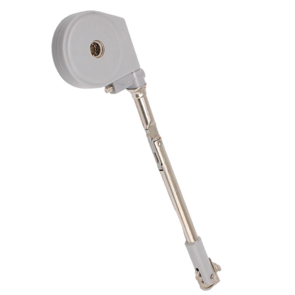 Deckelstützscharnier Klapptürstützstange Langsam schließend Schrankscharniere Klappdeckelstütze Scharnier Dämpfungspuffer Stützstange