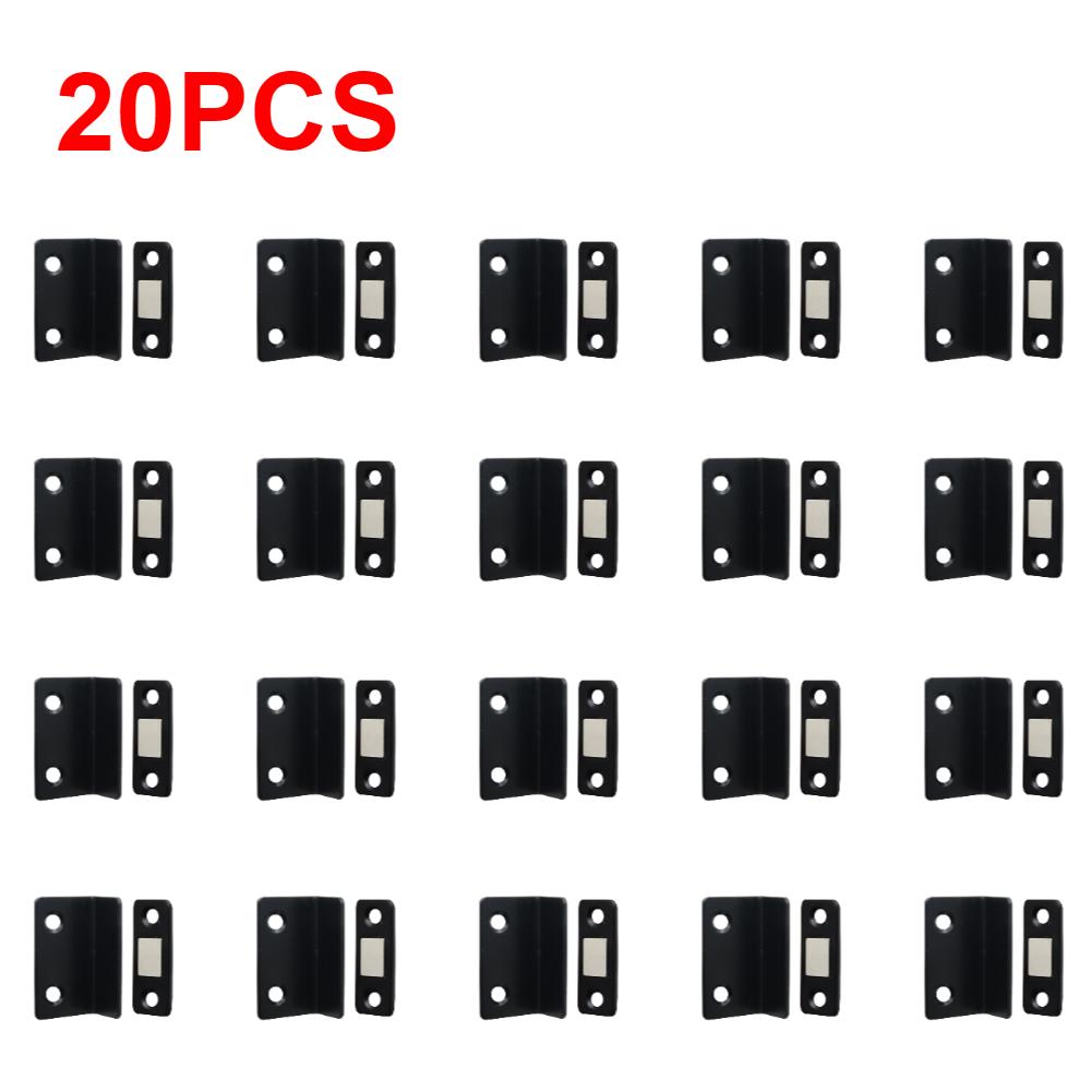 

Самоклеящийся стопор для раздвижной двери, сильный магнитный, L-образный, дверной, магнитная фиксация, невидимый, противоударный, мебельная фурнитура