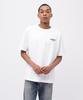 Avirex STAR WARS COLLECTION PRINTED Short Sleeve Star Wars Size T-SHIRT, T-Shirt, Men's, XL, 030, White, 783-5134037