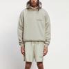 Fear of God Essentials FW20 Mock Neck Fleece Sweatshirt Men Sweatshirt Moss FOG-FW20-296