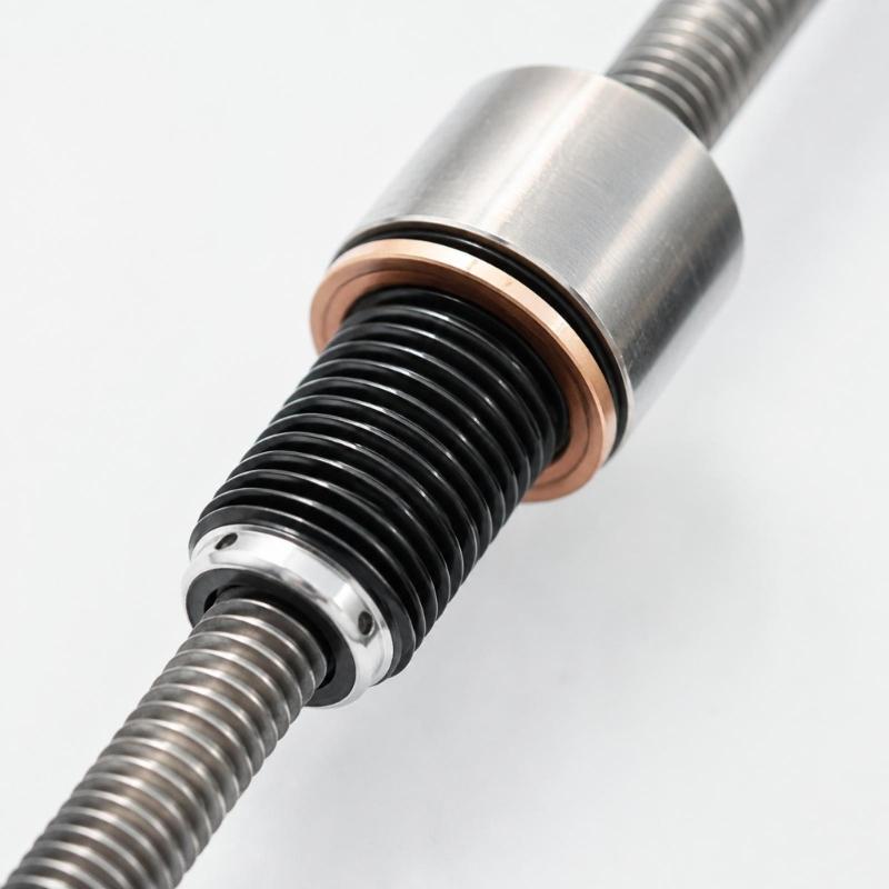 Stem Seal Replacement Tool with Threaded Rod and Contact Face for Controlling Crankshaft Position During Service