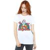 Disney Womens/Ladies Toy Story 4 Forky Talkin´ Trash Cotton Boyfriend T-Shirt