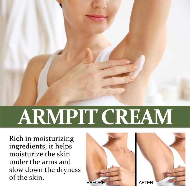 OceAura Underarm Whitening Cream Moisturizing Brighten Fade Dark Spots Dull Skin Gentle Lightening Care Cream