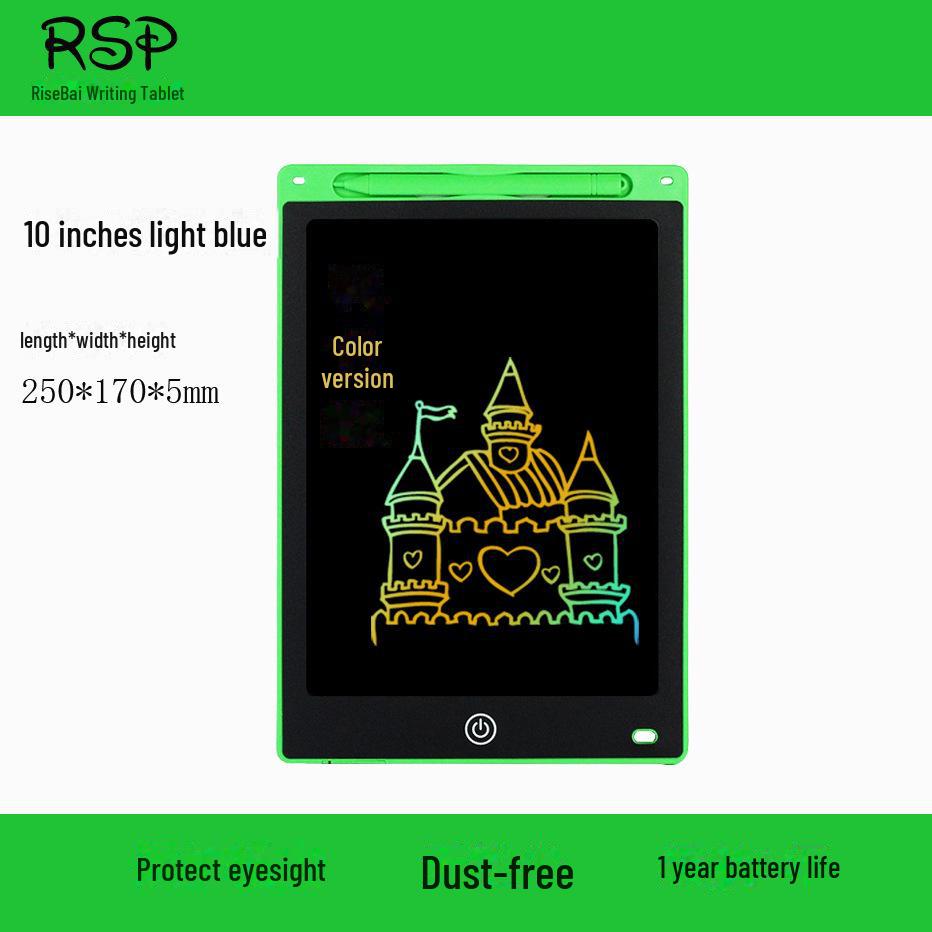 European Standard LCD Writing Tablet for Kids - Drawing & Writing Board