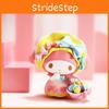 Niedliche Melody Puppenfigur Kuroomi Handwerksornament Mädchenherz Cartoon DIY Aufnäher Material Dekoration 6,5cm PVC