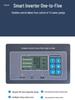 Variable Frequency Water Supply Controller Cabinet for 4000L Pump