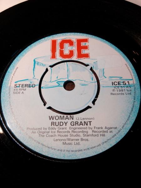 

7inch Record RUDY GRANT Woman ICE51 Ice 1981 UK Reggae Ska Dub Used