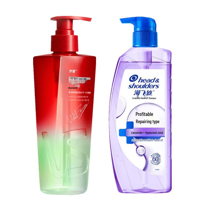 

Vidal Sassoon Green Diamond Oil Control Volumizing Shampoo Duo Pack