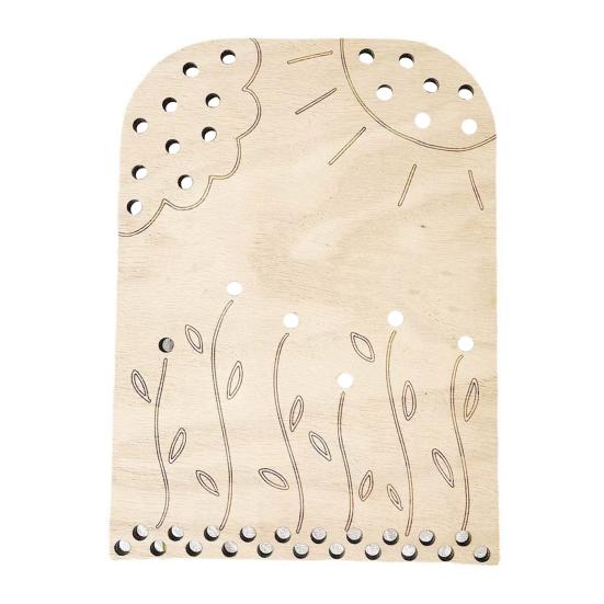 Flower Leaf Collector Board DIY Fresh Plants Flower Arrangement Collection Display Wooden Plate Decoration Mom Birthday Christmas Gift