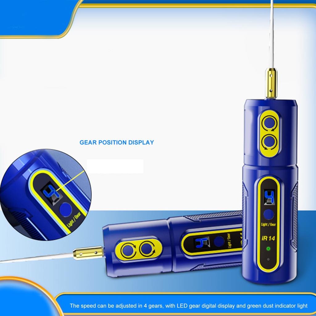 Professional Electric Phone Screen Glue Remover with Builts In Battery For Mobile Repair Technicians And DIY Enthusiasts