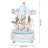 MerryGoRound Music Box Carousel Gift Christmas Wedding Birthday Gift Decor