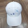 Cute Dog Pattern Baseball Cap With Breathable Polyester Material For Summer Sun Protection