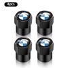 4Pcs Stylish Car Tire Valve Caps Wheel Rim Stem Covers Airdust Proof Protective Caps for BMW X1 X2 X3 X4 X5 X6 X7 Exterior Decor MD2