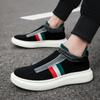 The New Casual Sports Shoes Are Comfortable and Fashionable. Men's and Women's Running Loafers Are In Large Sizes