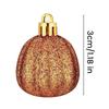 Fall Ornaments Tree Decorations Thanksgiving Pumpkin Pendant Mini Ornaments Shatterproof Fall Decorations for Home for Tree