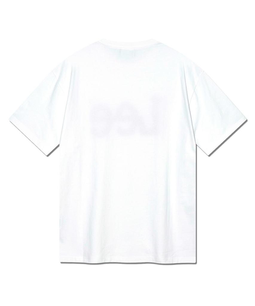LEE Big Twitch Logo T-shirt Rood