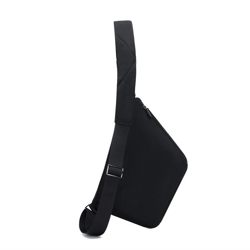 OSOCE Unisex Trendy Street Style Chest and Shoulder Crossbody Bag