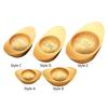 Desktop Ornament Auspicious Lucky Money Prosperity Statue Wealth Mascot Scene Chinese Gold Ingot Decoration for Home Office