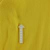 Seconde vie - Pull Femme  col roulé Jaune - Bon état