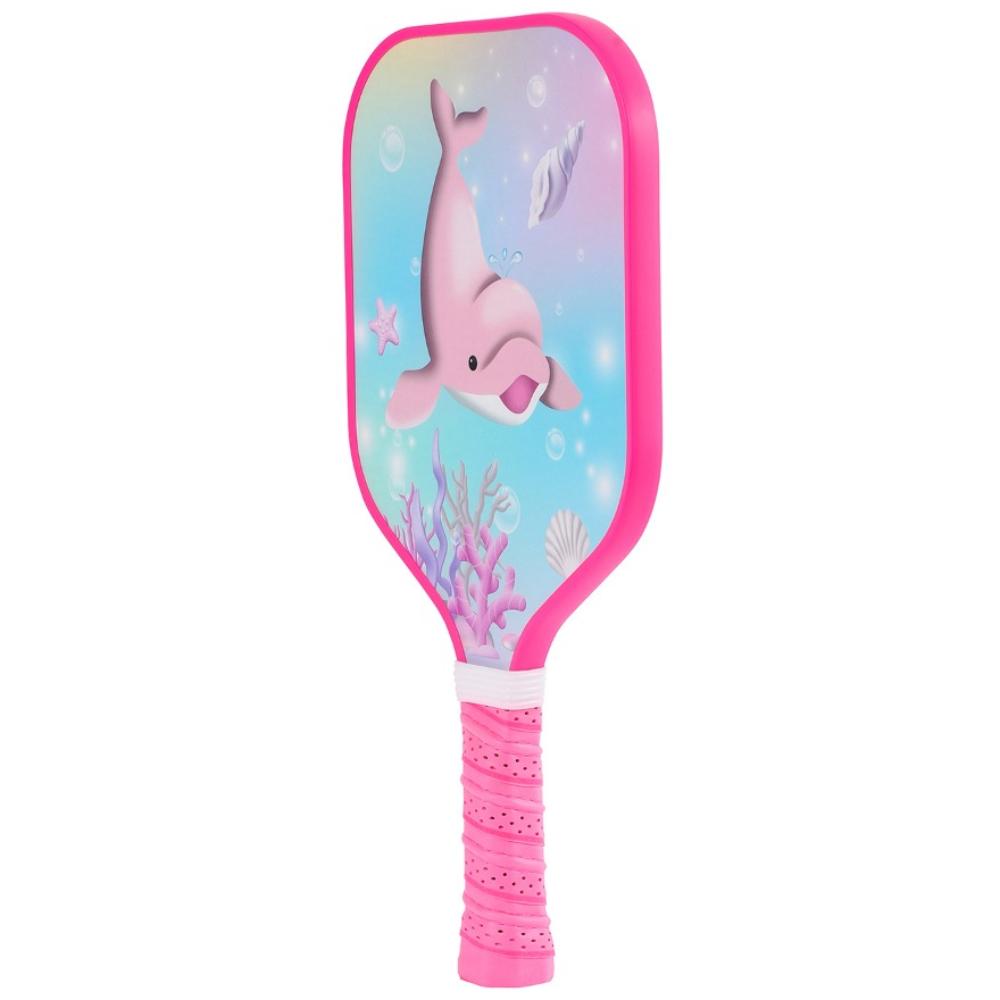 with 2 Pickleballs Pickleball Paddle Set Honeycomb Core Kids Sports Paddle Toys Entertainment