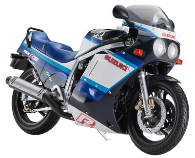 Hasegawa Bike Series Suzuki GR71G Plastic Model BK7 1/12 GSX-R750 (G)