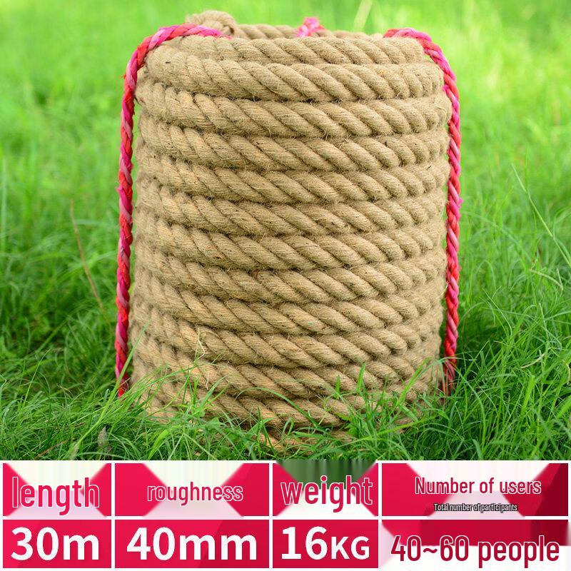 Tug-of-War Hemp Rope