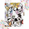 Disney Diamond Painting Cartoon Characters 5D Handmade DIY Gift Diamond Painting Set Art Home Decor