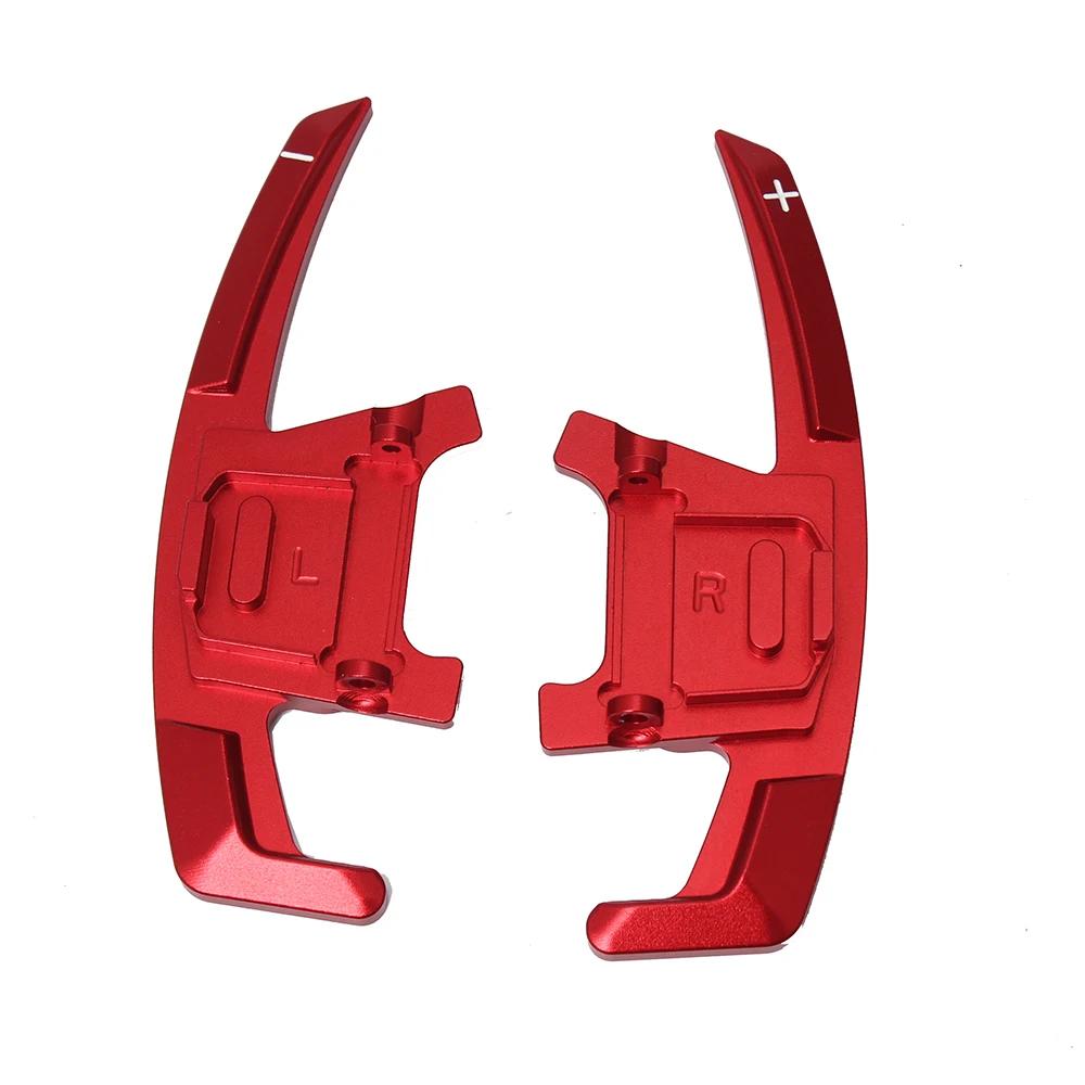 2Pcs Car Auto Steering Wheel Paddle Extend Shifter Metal Shift Gear Paddle Extension For VW GOLF 7 GTI R GTD GTE MK7 2014-