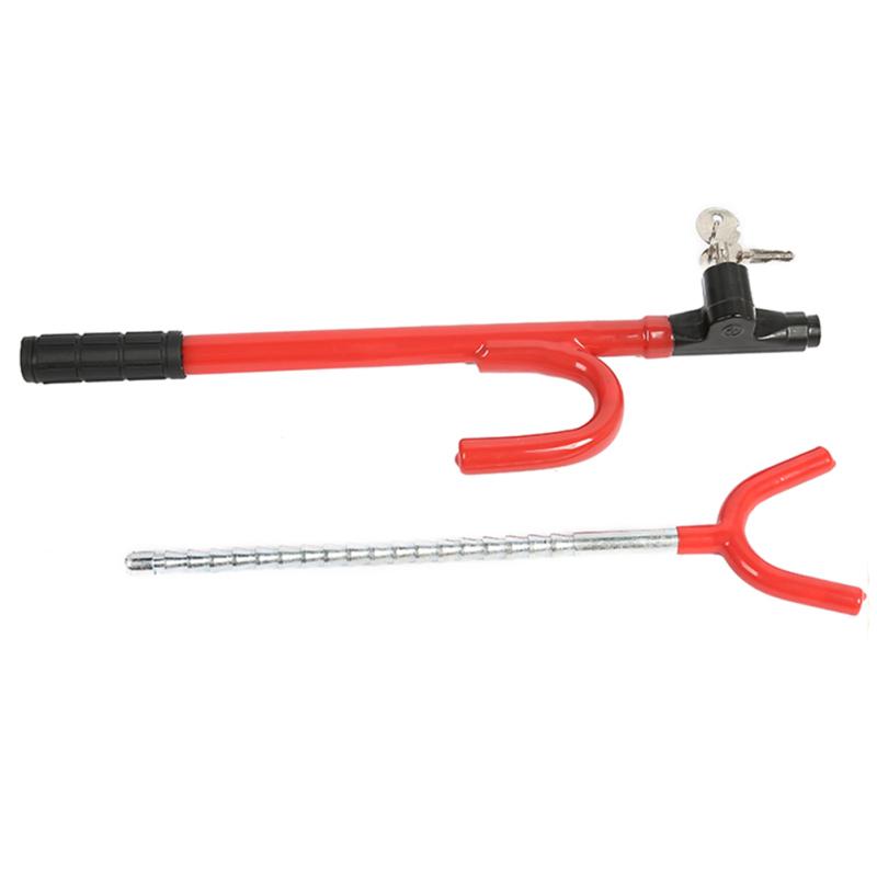 Vehicle Anti-theft Device Steering Wheel Lock Extension-type Anti-theft Car Lock