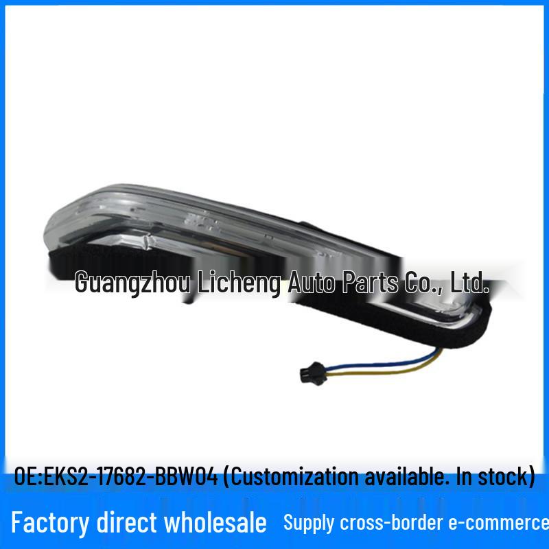 Fits 2019-2023 Ford Territory rearview mirror lights, side mirror lights, and turn signals. Left