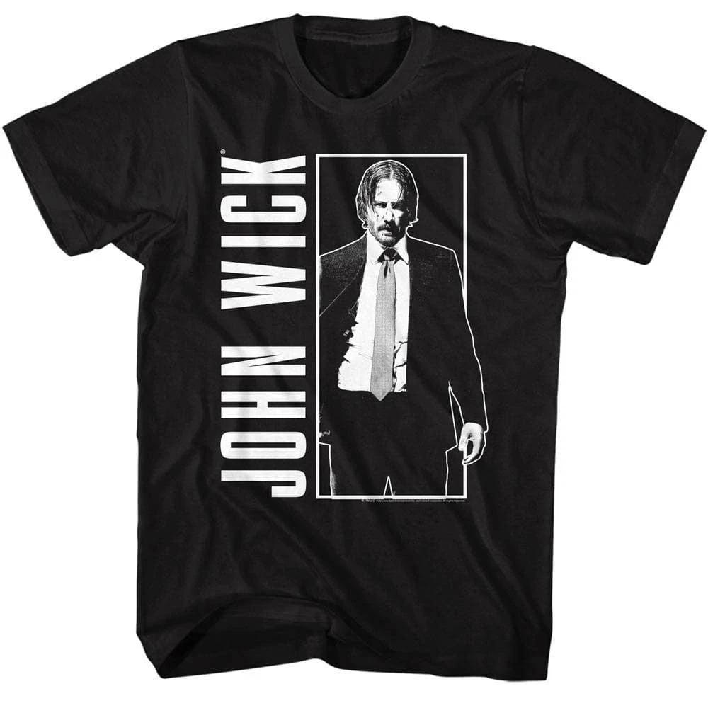 John Wick Suit and Tie Men s T Shirt S
