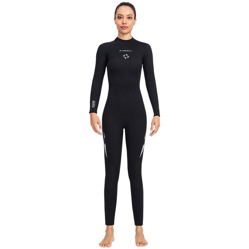 

DIVE&SAIL 3MM Wetsuit: Men s/Women s Warm Scuba, Jellyfish, Surfing & Winter Swim Suit 2XL