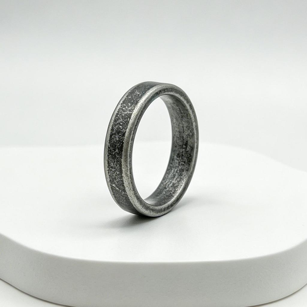 Anello Moda Trendy Acciaio Inossidabile Invecchiato Stile Retro da Uomo