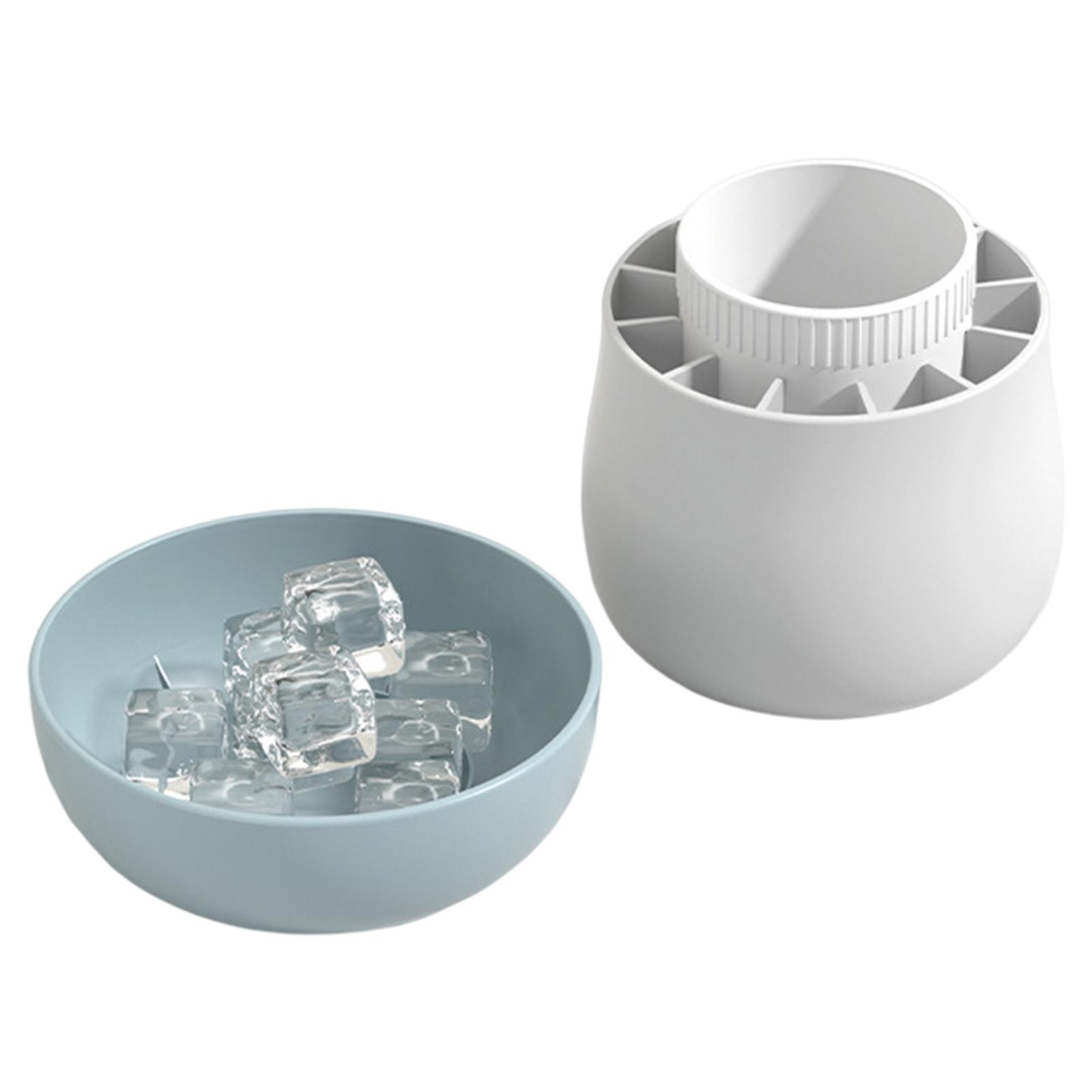 Mushroom Silicone Ice Tray Cup Easy Cleaning Ice Maker For Drink синий