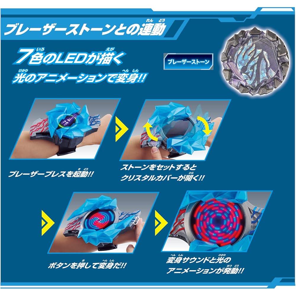 [BANDAI] DX Blazer Brace Ultimate Role-Playing Set