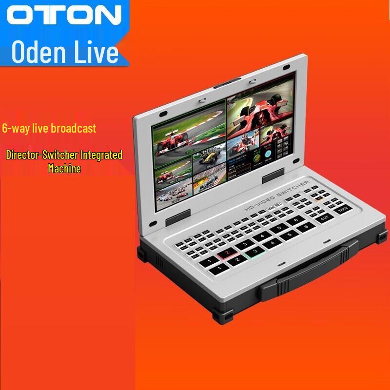 Oton A19 Pro 6-канальный HDMI видеомикшер для прямых трансляций