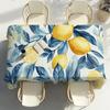 Tovaglia Limone Estiva Impermeabile Poliestere Coperta da Picnic Copritavolo da Campeggio Rettangolare Estetico Decorazione Tavolo da Cucina/Pranzo