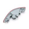For Mitsubishi Outlander EX 2007 2008-2012 Rear Bumper Brake Light Cover Tail Warming Turn Signal Reflector Lamp Shell No Bulb