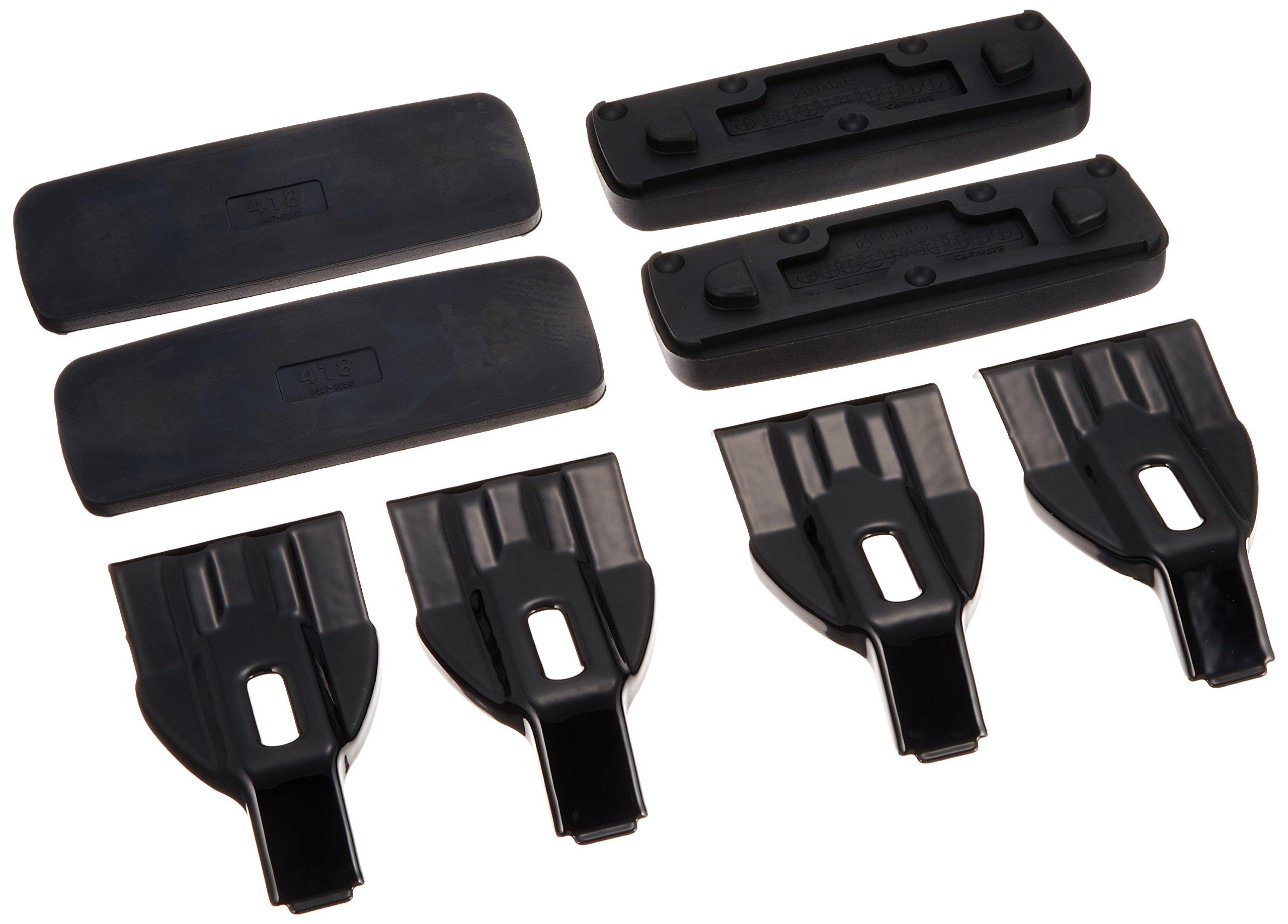 

Багажник Carmate inno с совместимым Roomy Tank Thor Это необходимая деталь при установке базового багажника INNO на эти автомобили.