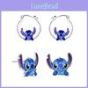 Stylish And Cute Cartoon Stitch Ear Studs For Kids And Adults