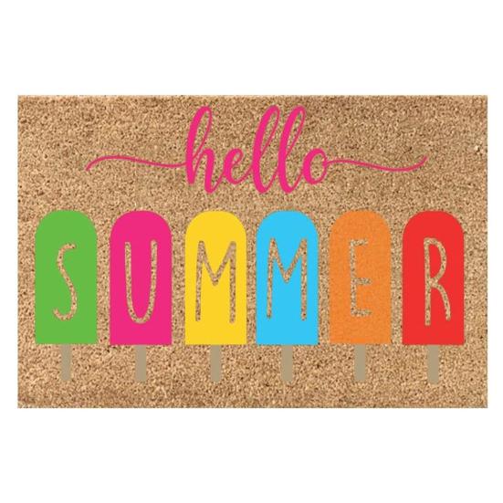 Vstupní kobereček Užitečný Zabránit pádu Krátký sametový koberec na podlaze 40x60cm Květinový vzor Rohožka na uvítanou Rohožku na uvítanou Rohožku na dveře Home Decor