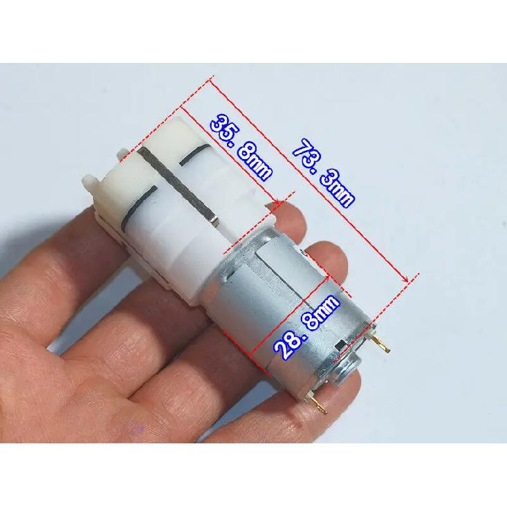 DC 12V Micro 32mm Vacuum Pump Large Suction Koge KPM32E-12A Diaphragm Pump Air Pump Large Flow