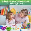 Non-Toxic 56/36Pcs Develop Kids' Fine Motor Skills With Colorful Weight Bear Counting & Arithmetic Tchildren Educational Sensory Toy