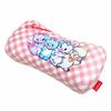 MORIPiLO Swimmer SWIMMER Memory Foam Pillow 16x33x8cm Waist Support Backrest Support Stuffed Toy Cushion Gingham Check Pink Morishita 4621559
