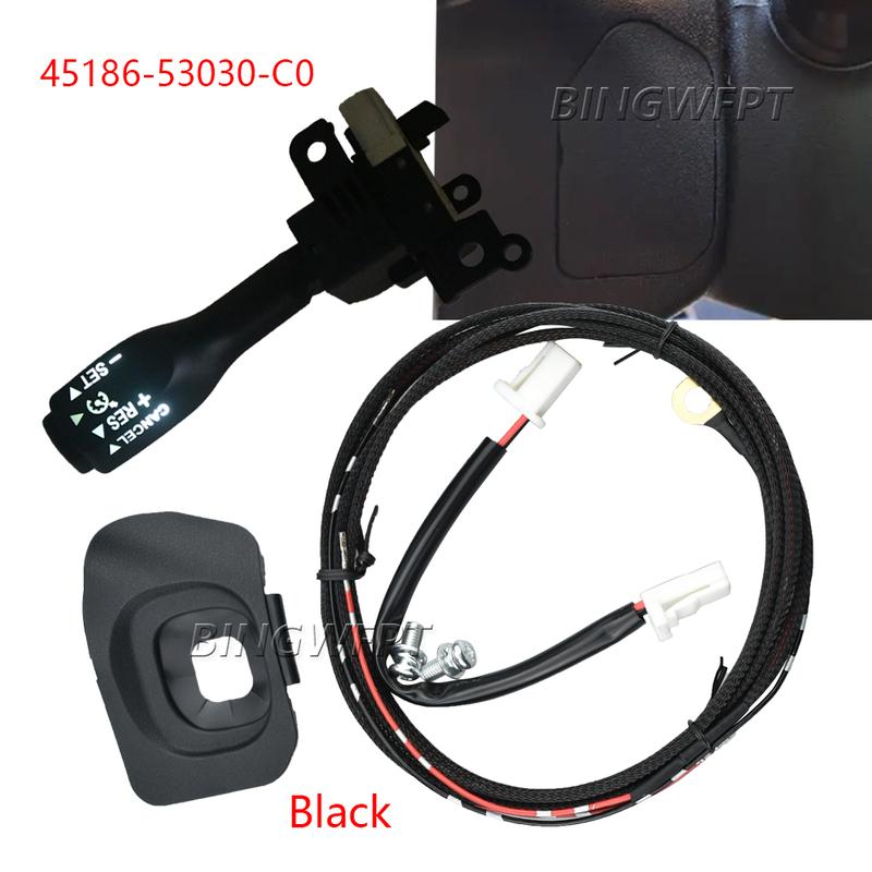New Cruise Control Switch And Cover Gap For Lexus CT200H 2010 For 84632-34011 MH ELECTRONIC Original 45186-53030-C0 For Toyota